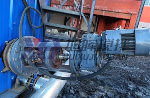 齿轮侧入式搅拌机